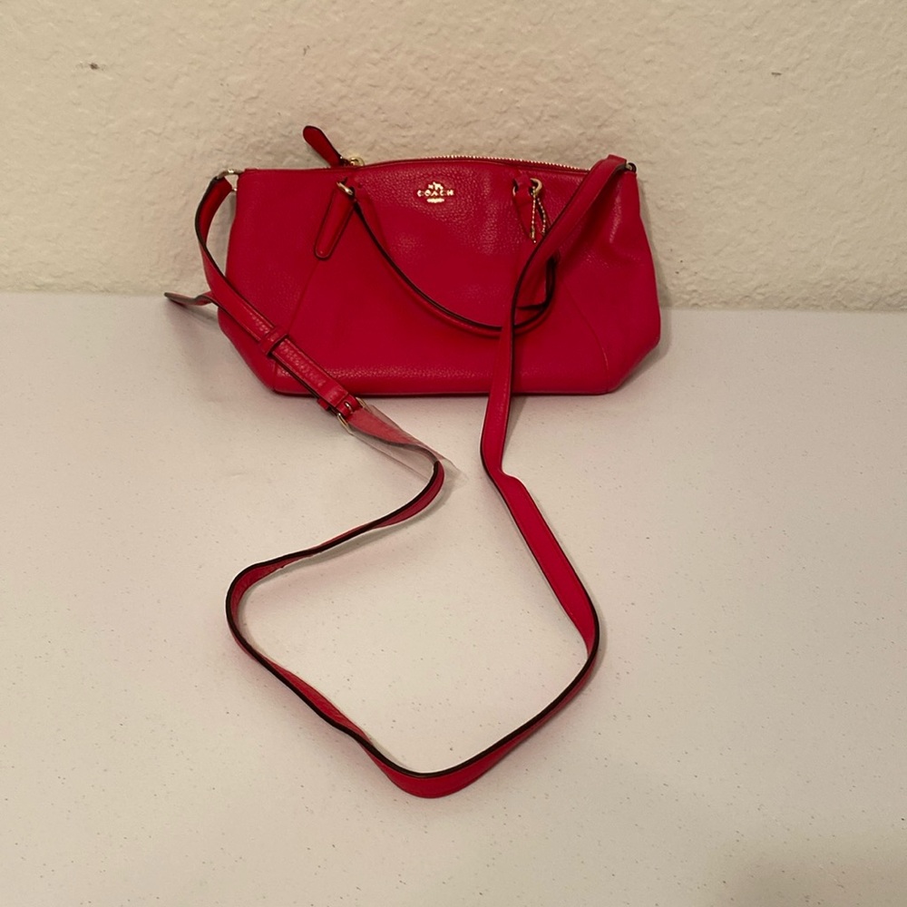 *NEW* Coach F57563 IMBPK IM/Bright Pink